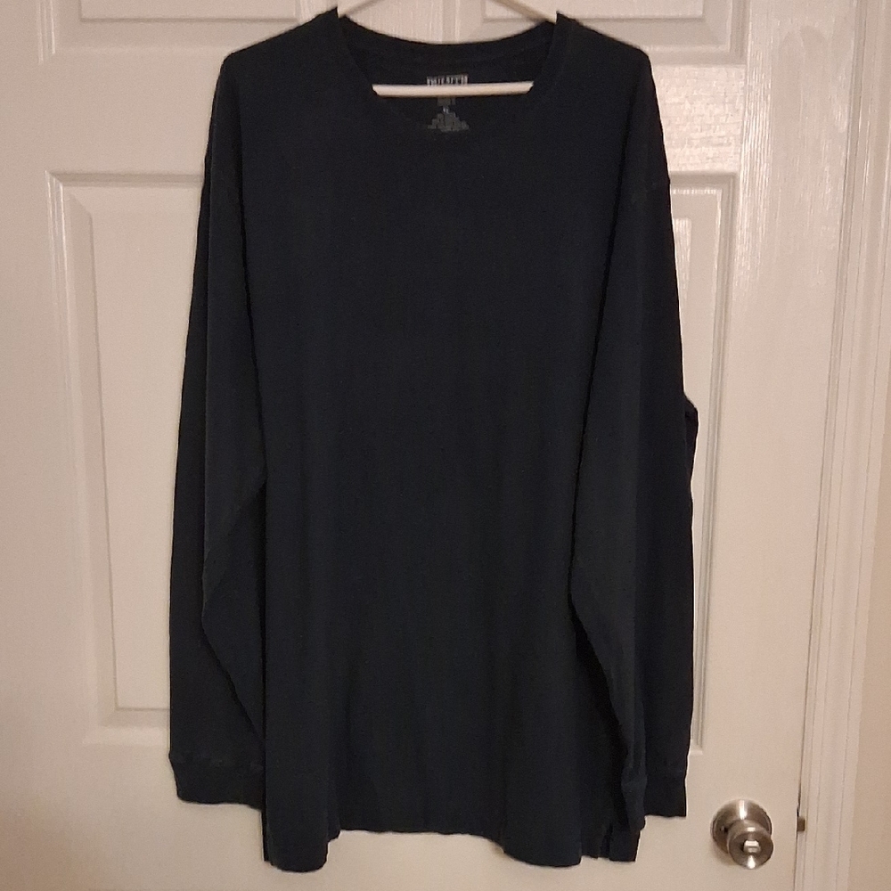 Duluth Trading Co Men's Navy Blue Crewneck S